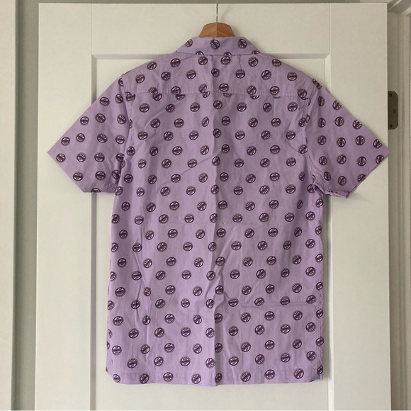 Disney Parks Woven Shirt Grape Soda from Up! 💜🏠🎈 - Picture 4 of 5